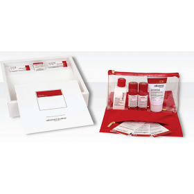CELLCOSMET  Дорожный (авиа) набор для чувствительной кожи Cellcosmet Luxury In-Flight Kit – Sensitive, 1х15 мл, 1х15 мл, 1х60 мл, 1х90 мл 